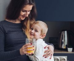 Как кормить ребенка при простуде