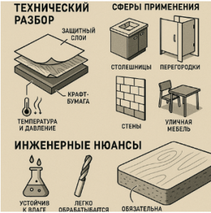 Применение HPL пластика для фасадов