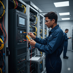 Установка и аудит электрооборудования